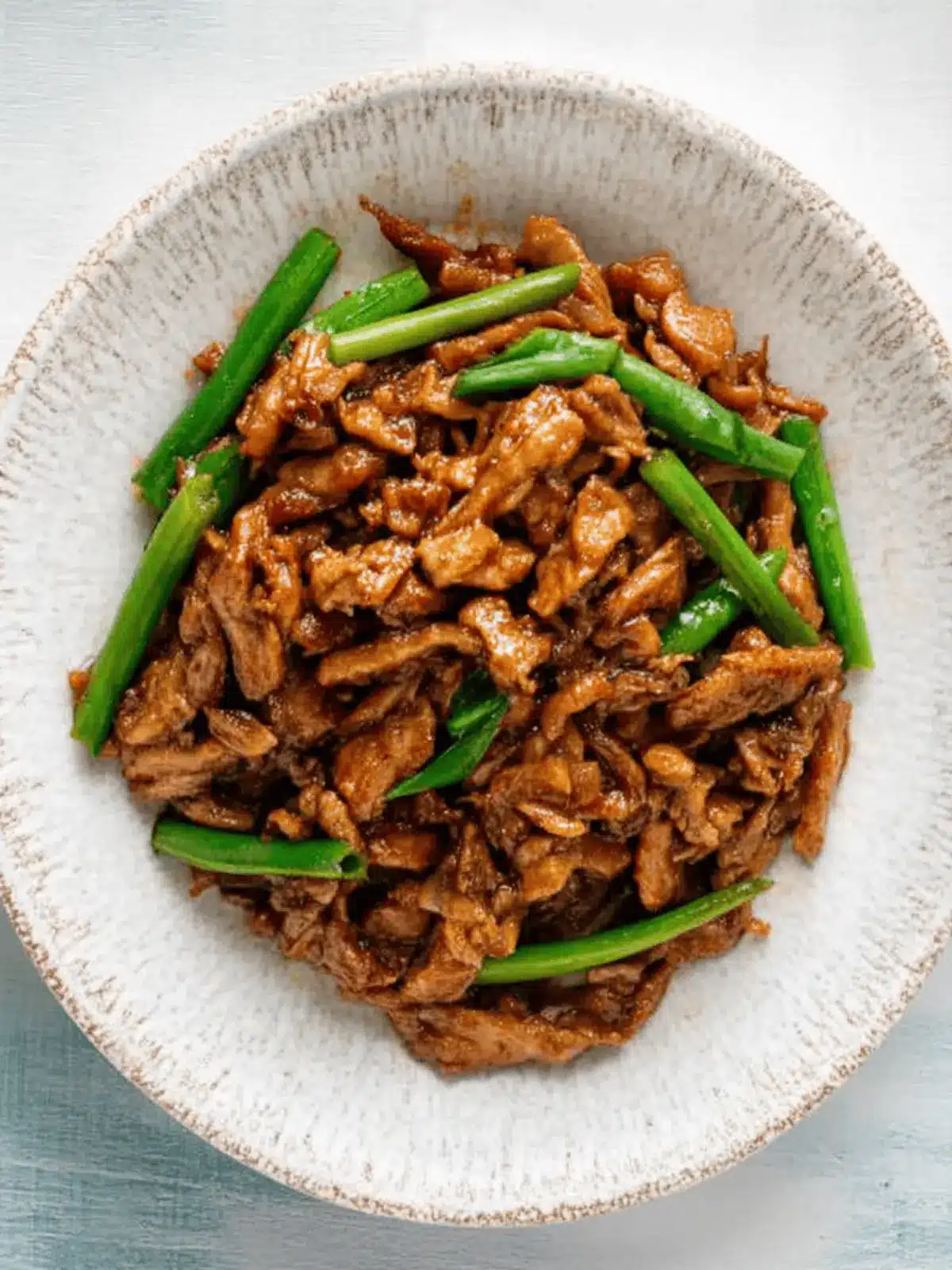Chinese Pork & Ginger Stir-fry
