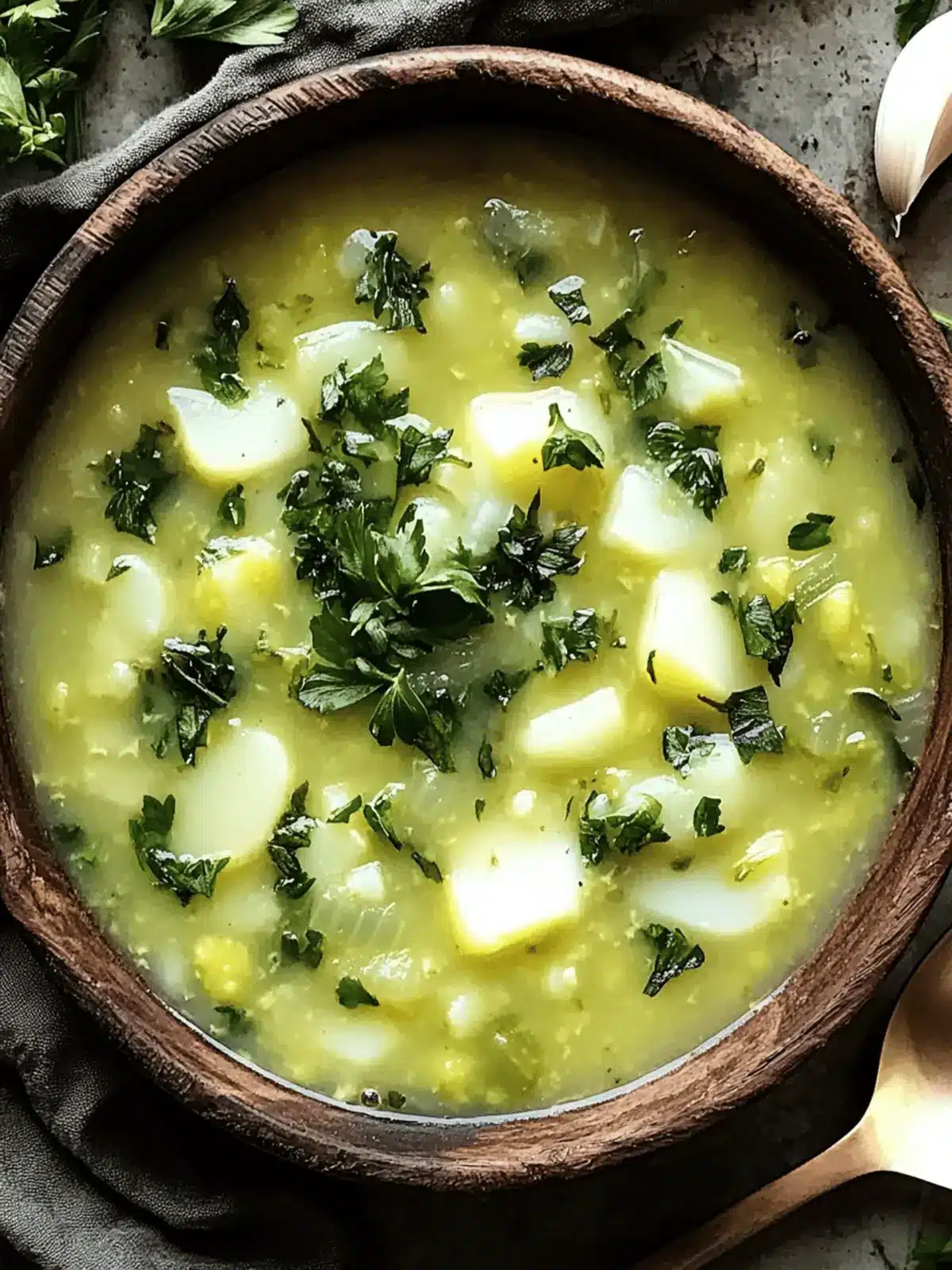 Colcannon Soup