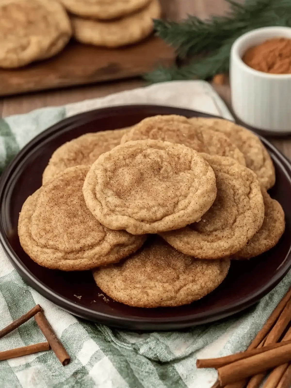 Chai Snickerdoodles