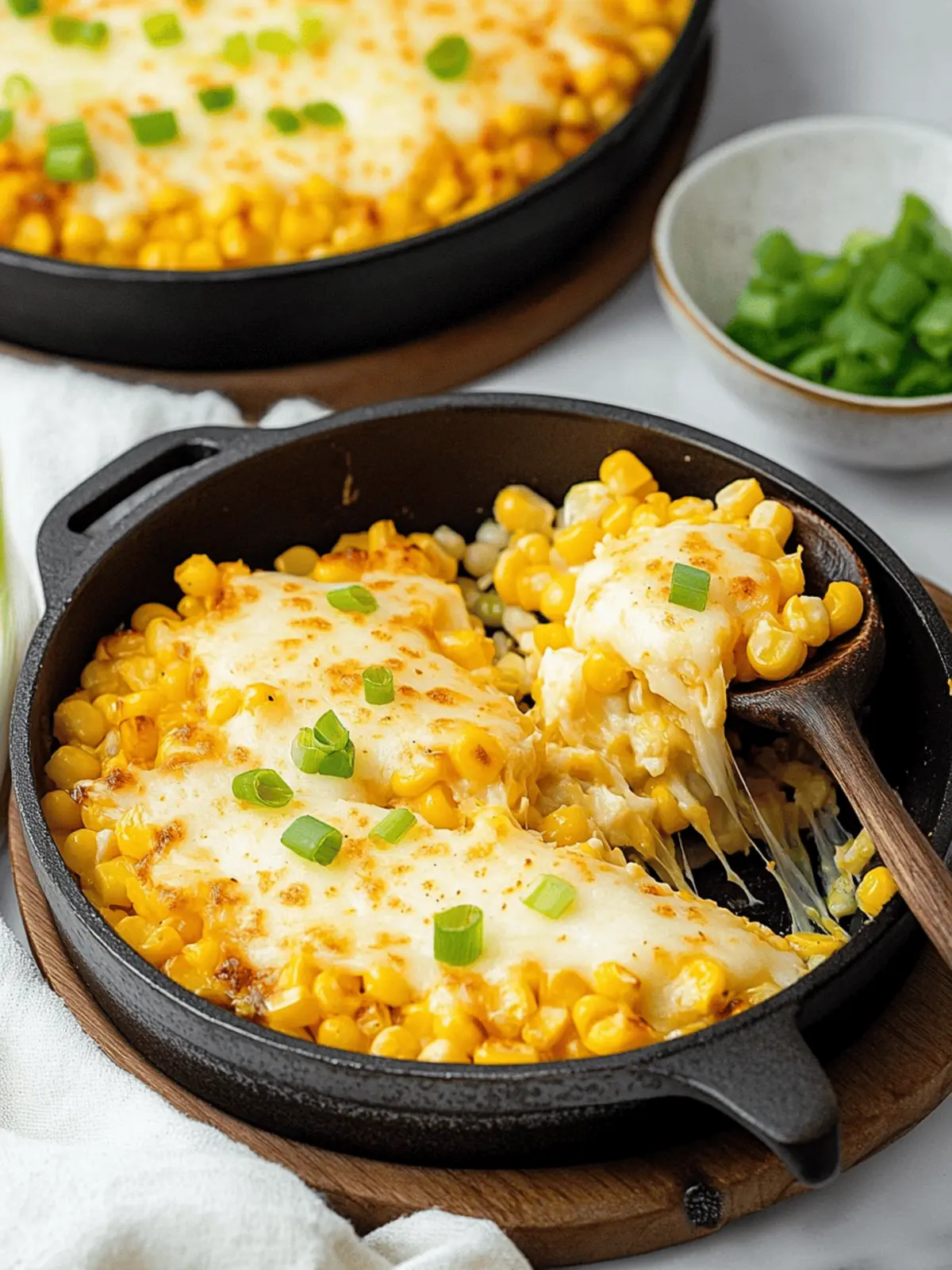 Korean Corn Cheese