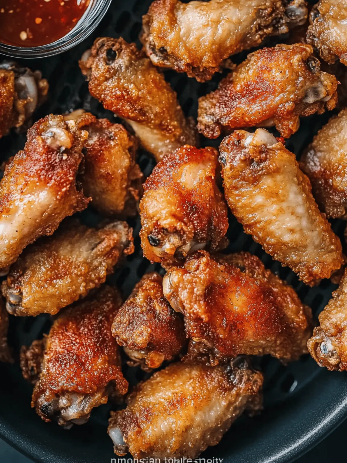Air Fryer Chinese Chicken Wings