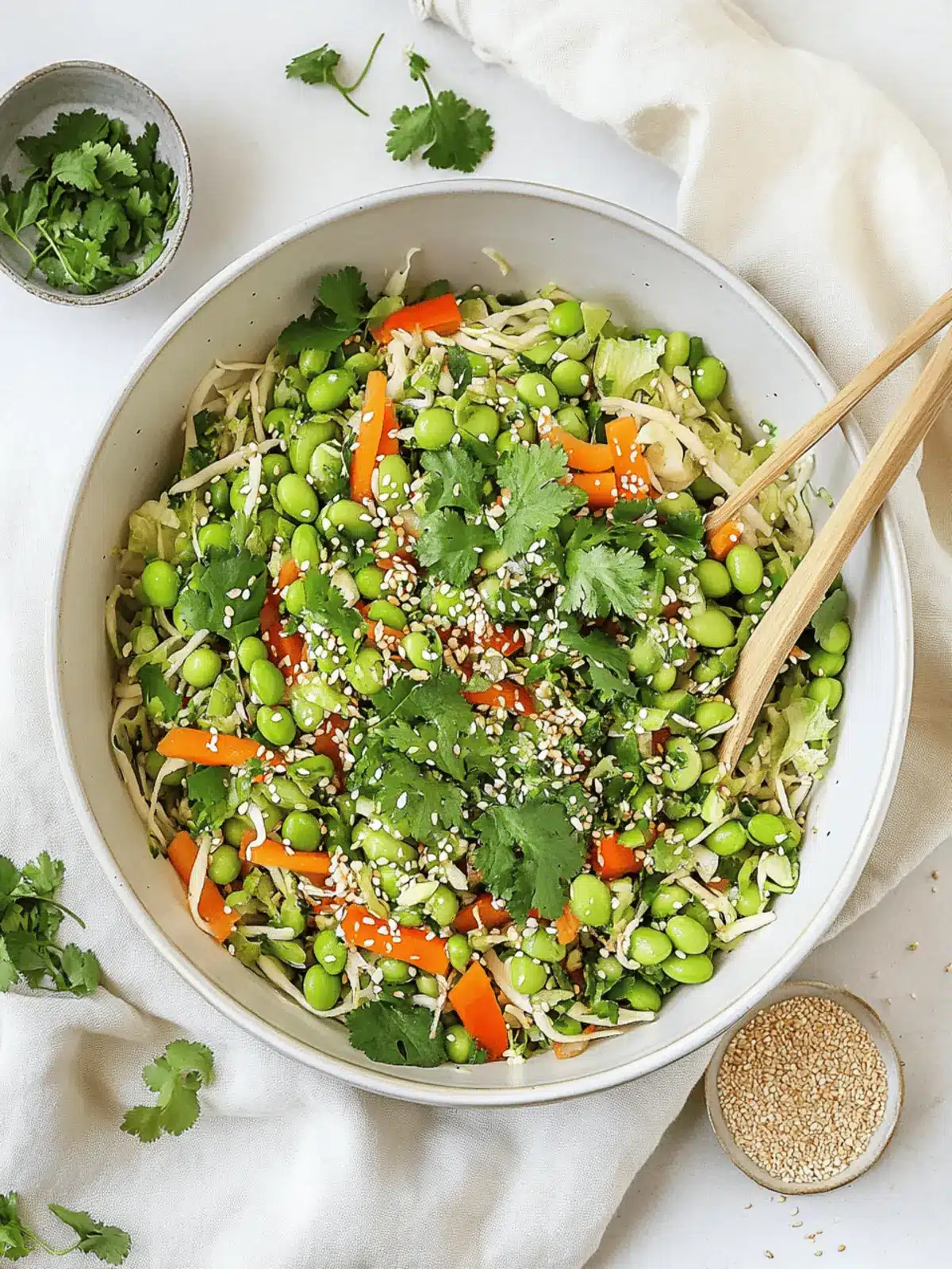 Edamame Salad