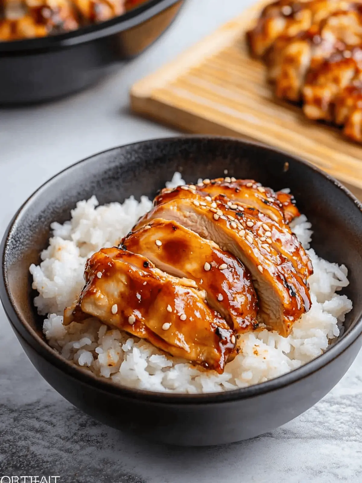 Chicken Teriyaki