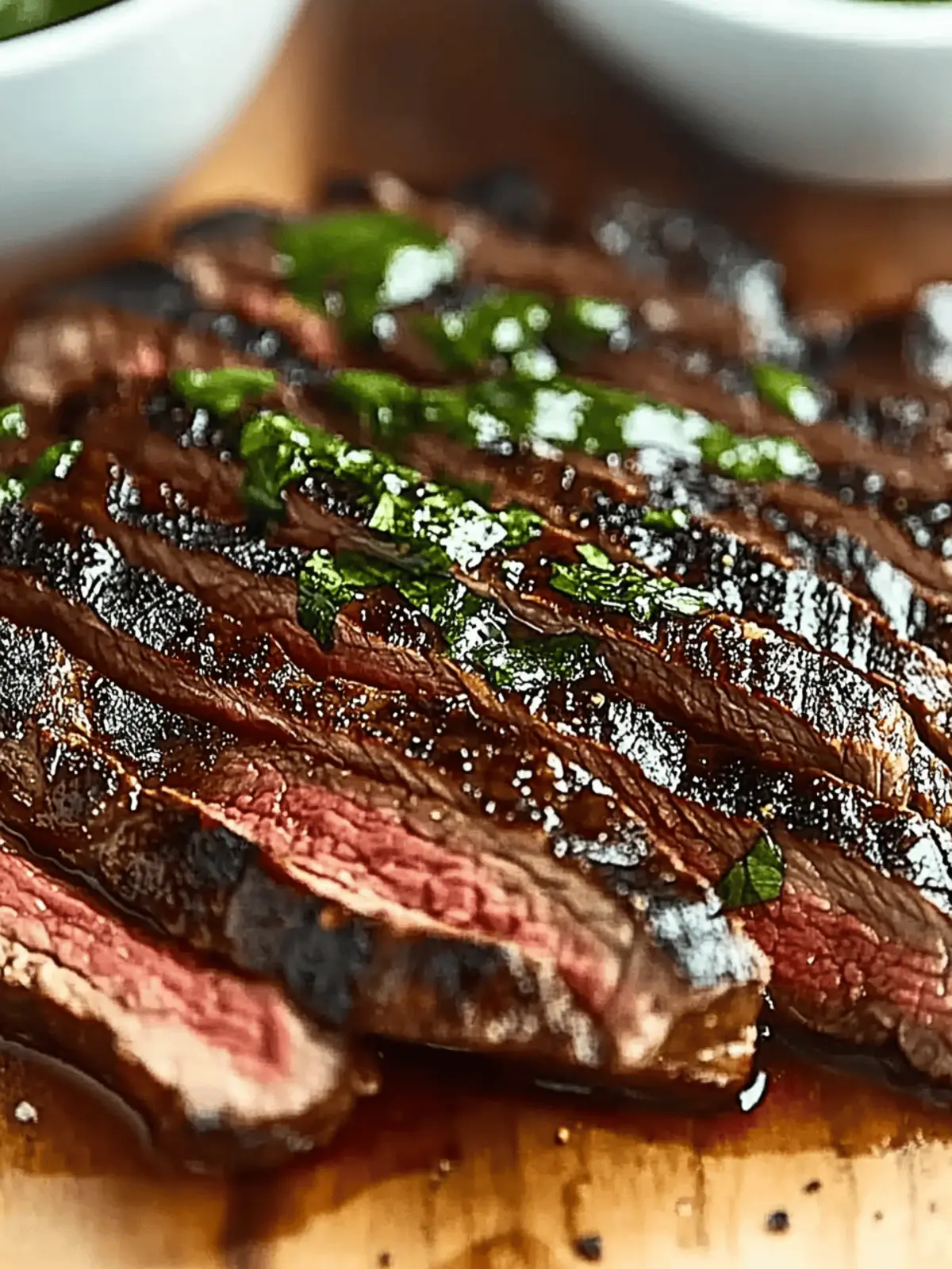Marinated Flank Steak