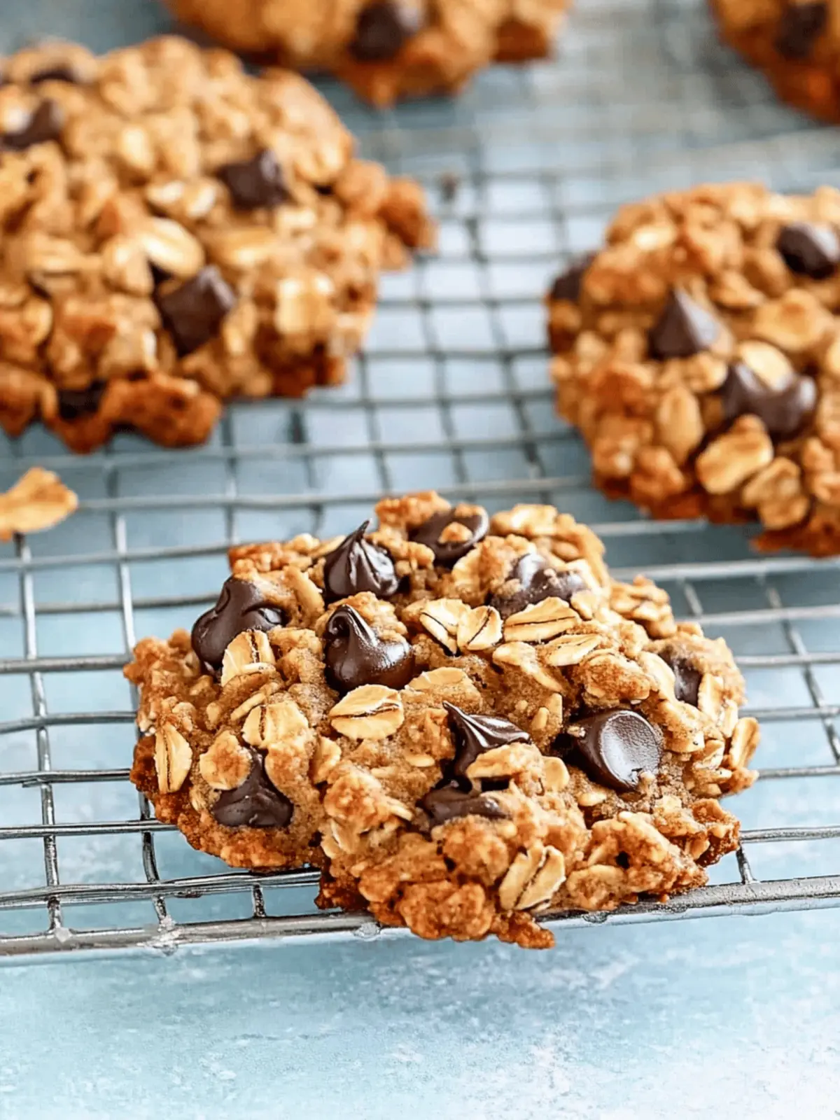 Oatmeal Breakfast Cookies