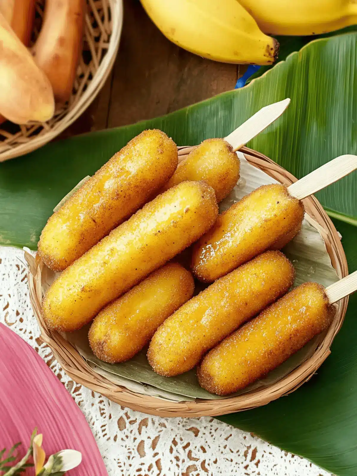 Banana Cue