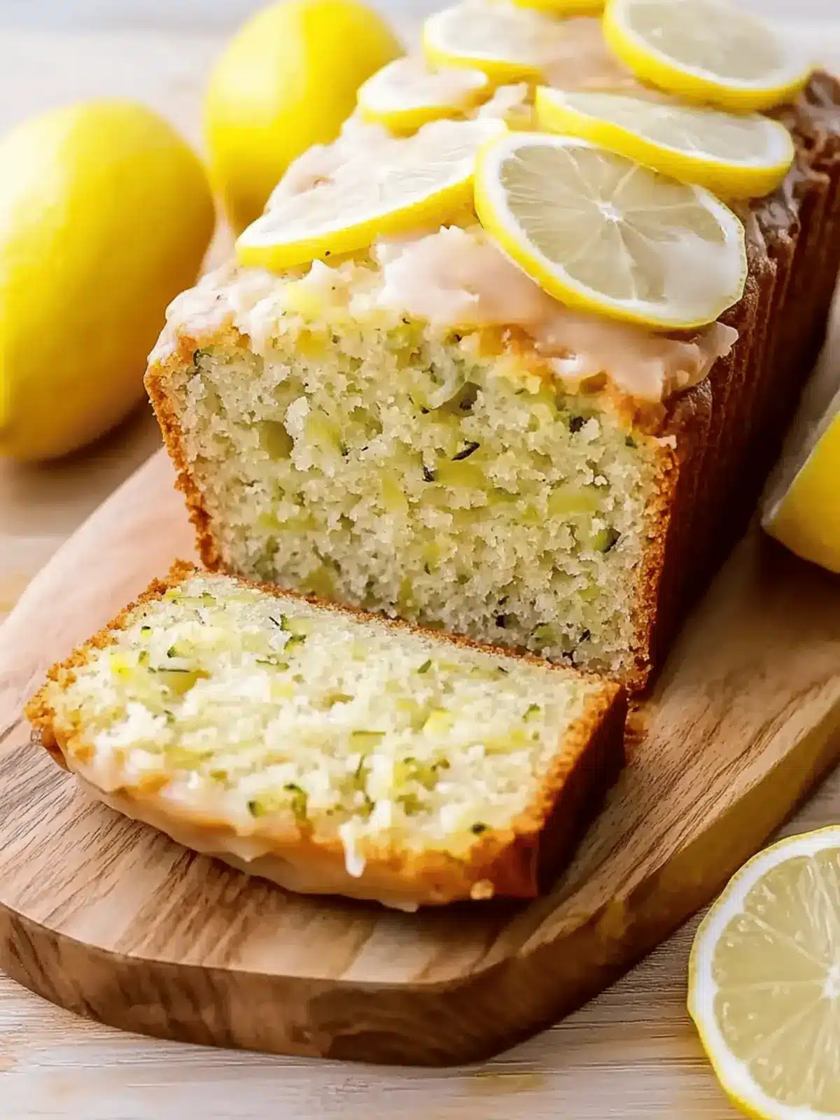 Lemon Zucchini Bread