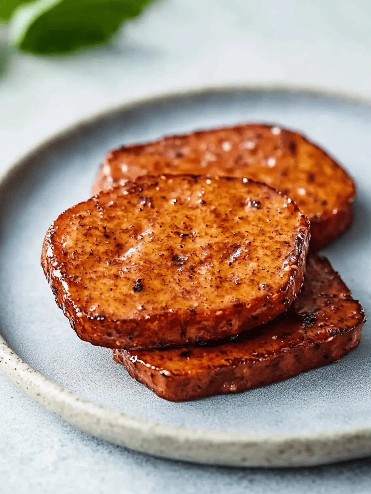 Vegan Spam