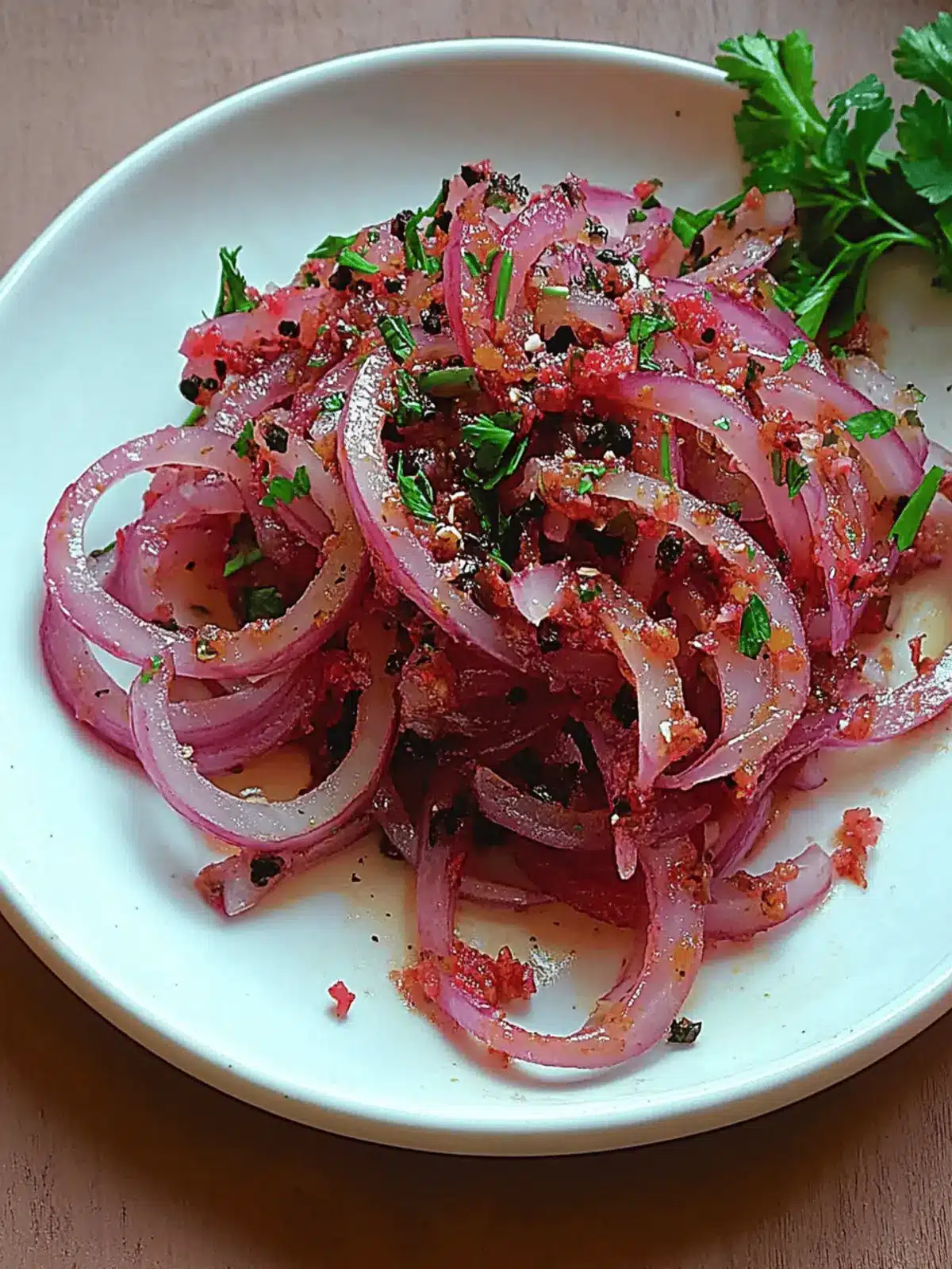 Turkish Sumac Onions