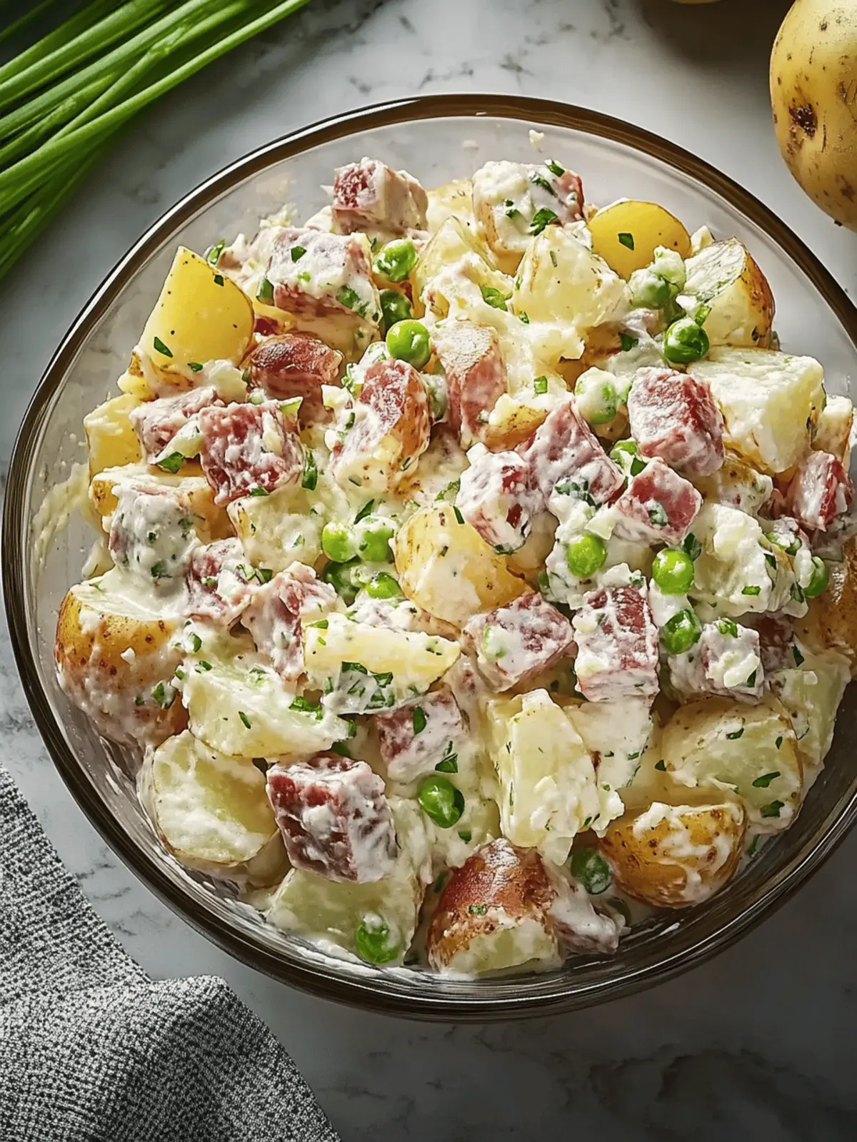 Steakhouse Potato Salad