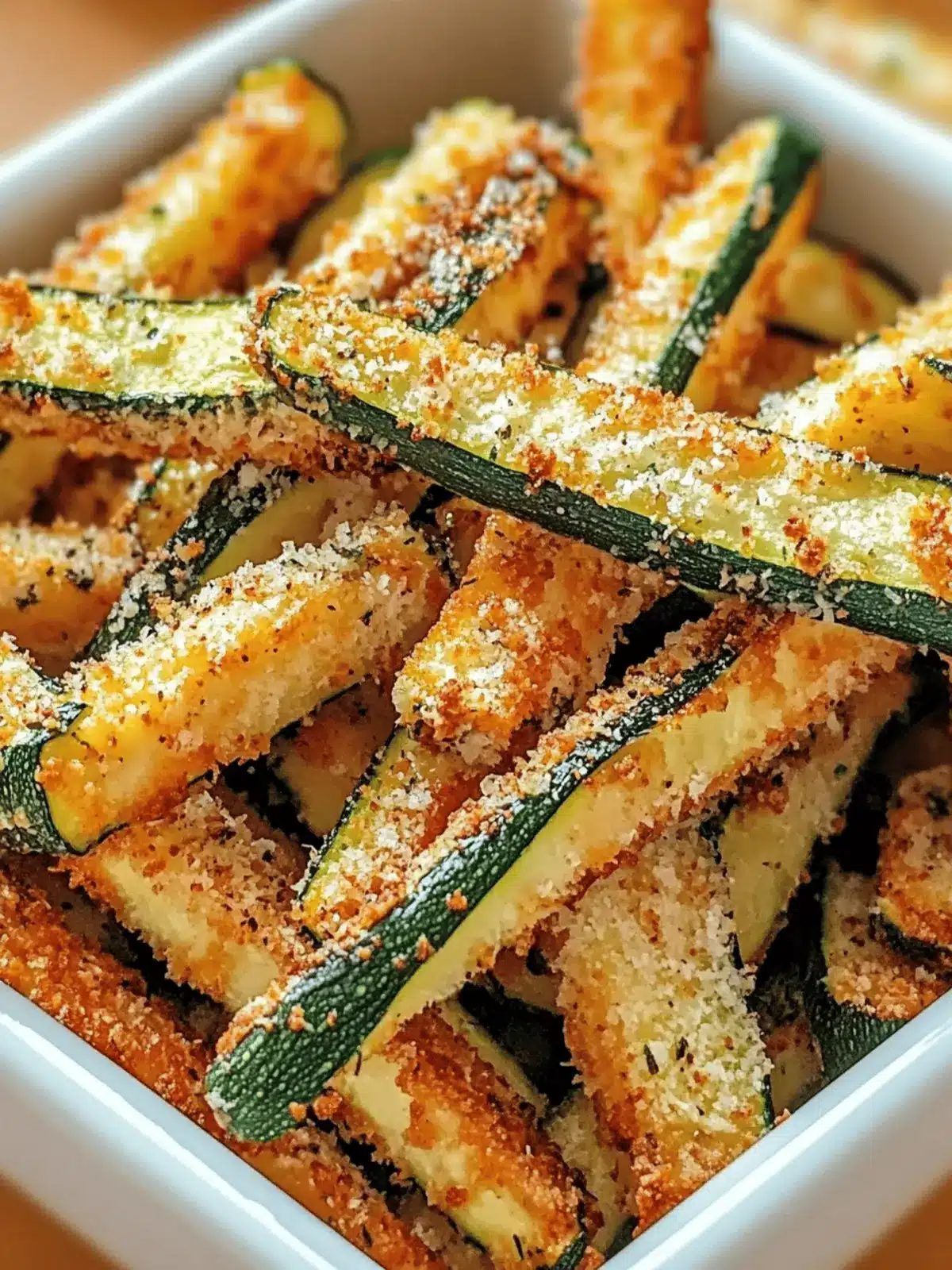 Air Fryer Zucchini Fries