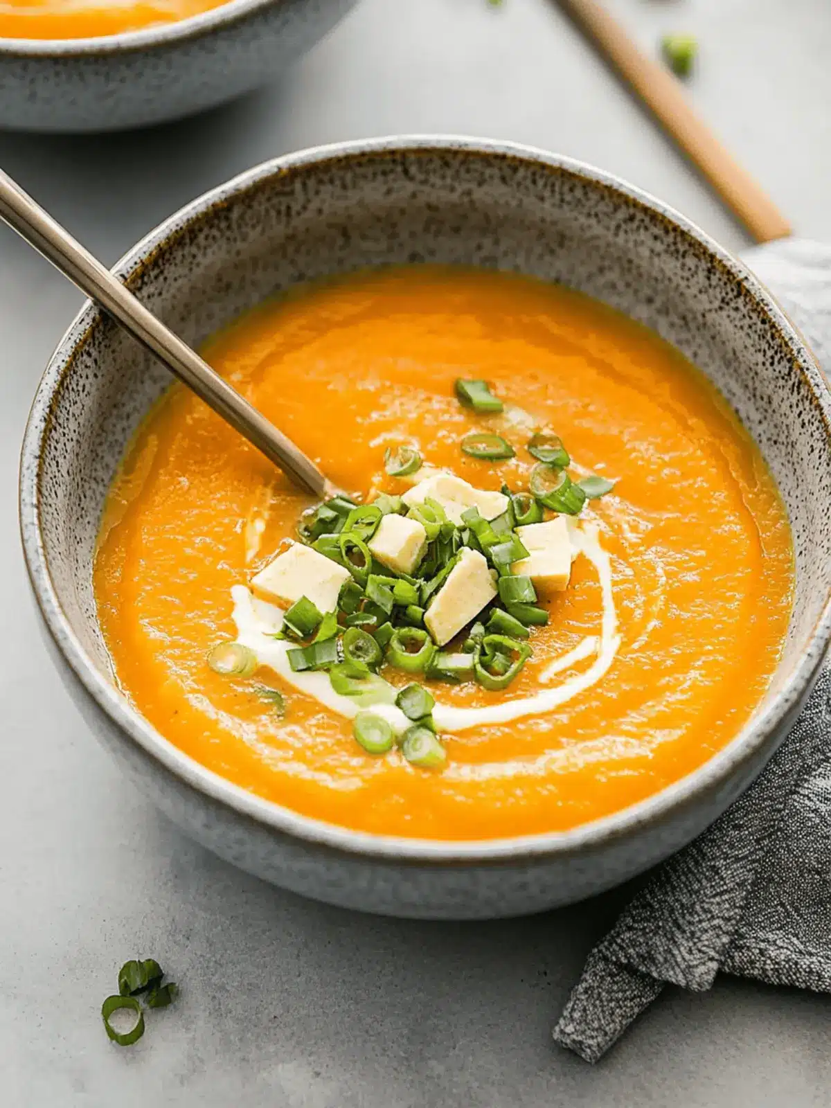 Carrot Miso soup