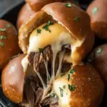 Smoked Brisket Beer Cheese Bombs
