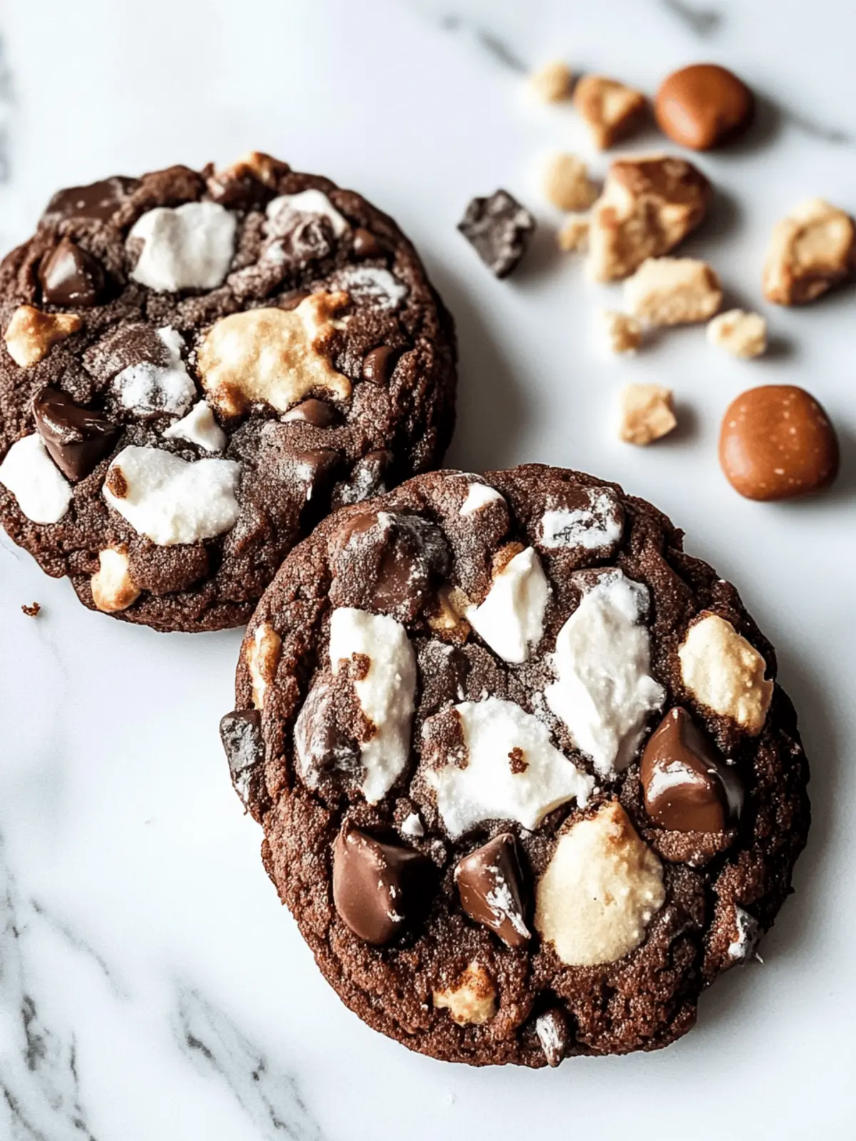 Levain Bakery Rocky Road Cookies