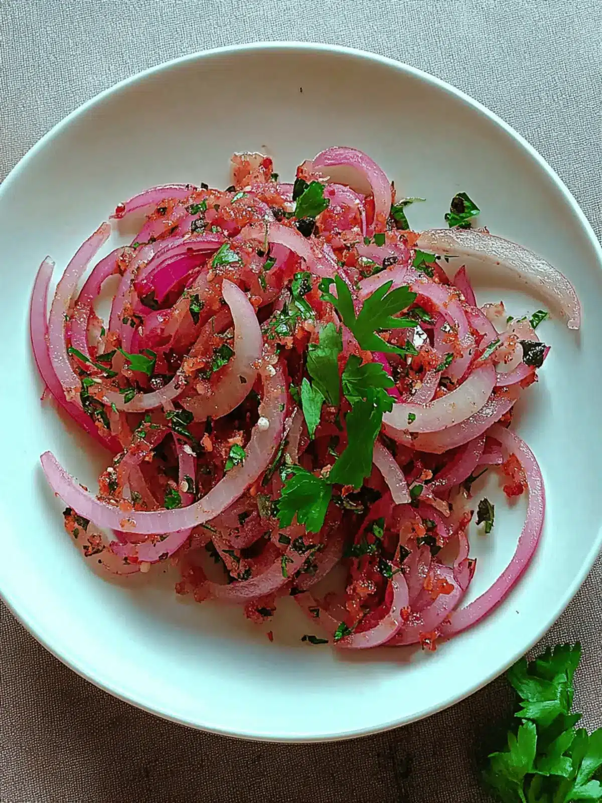 Turkish Sumac Onions