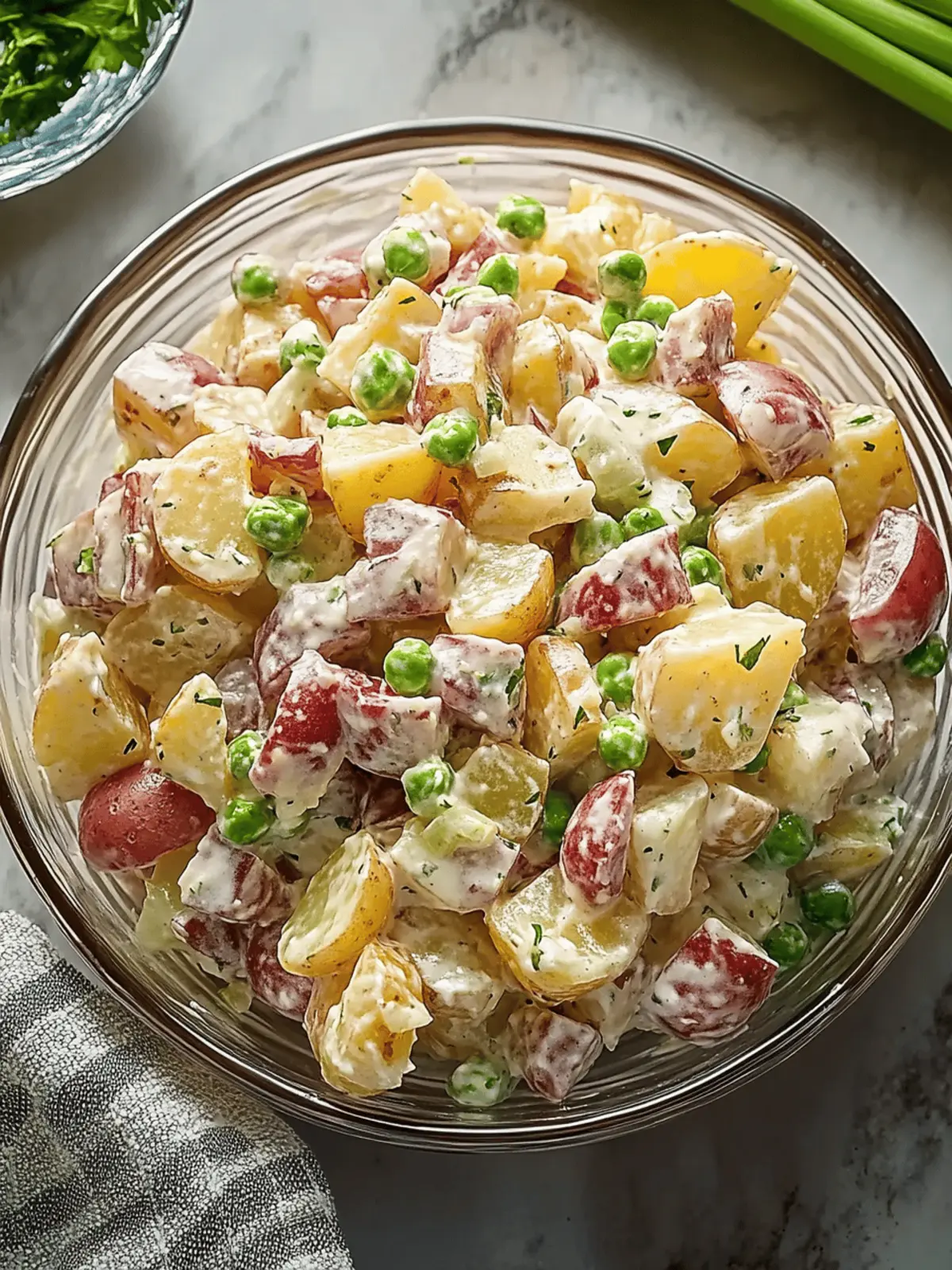 Steakhouse Potato Salad