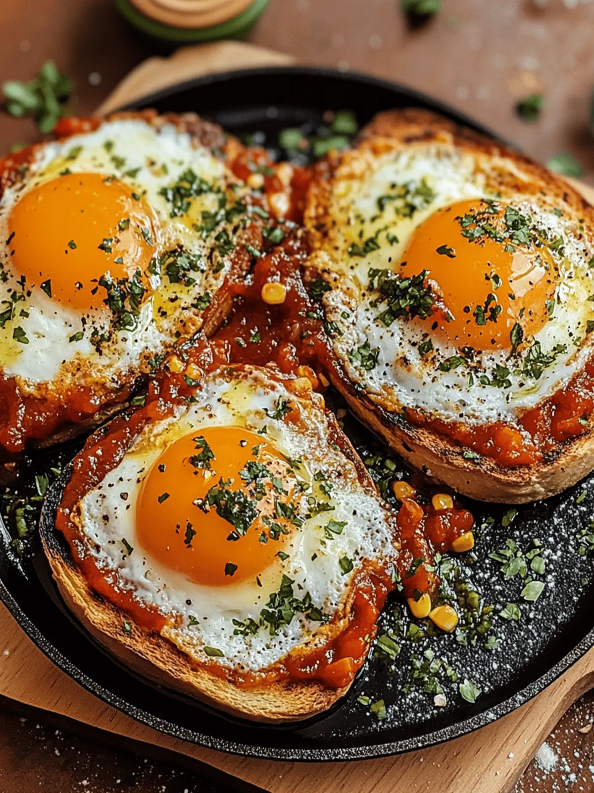 Shakshouka Toast