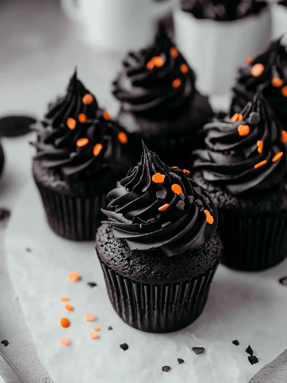 Black Velvet Cupcakes