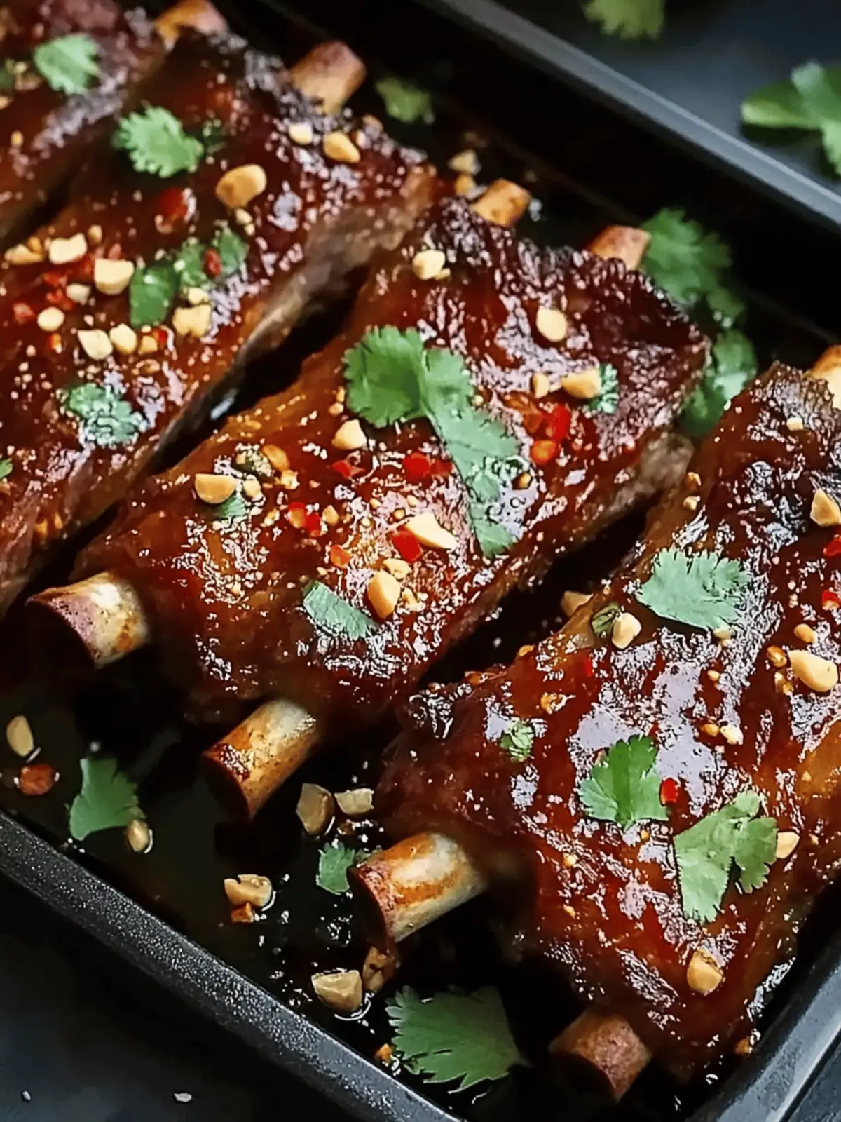 Thai Style Sweet Chili Ribs