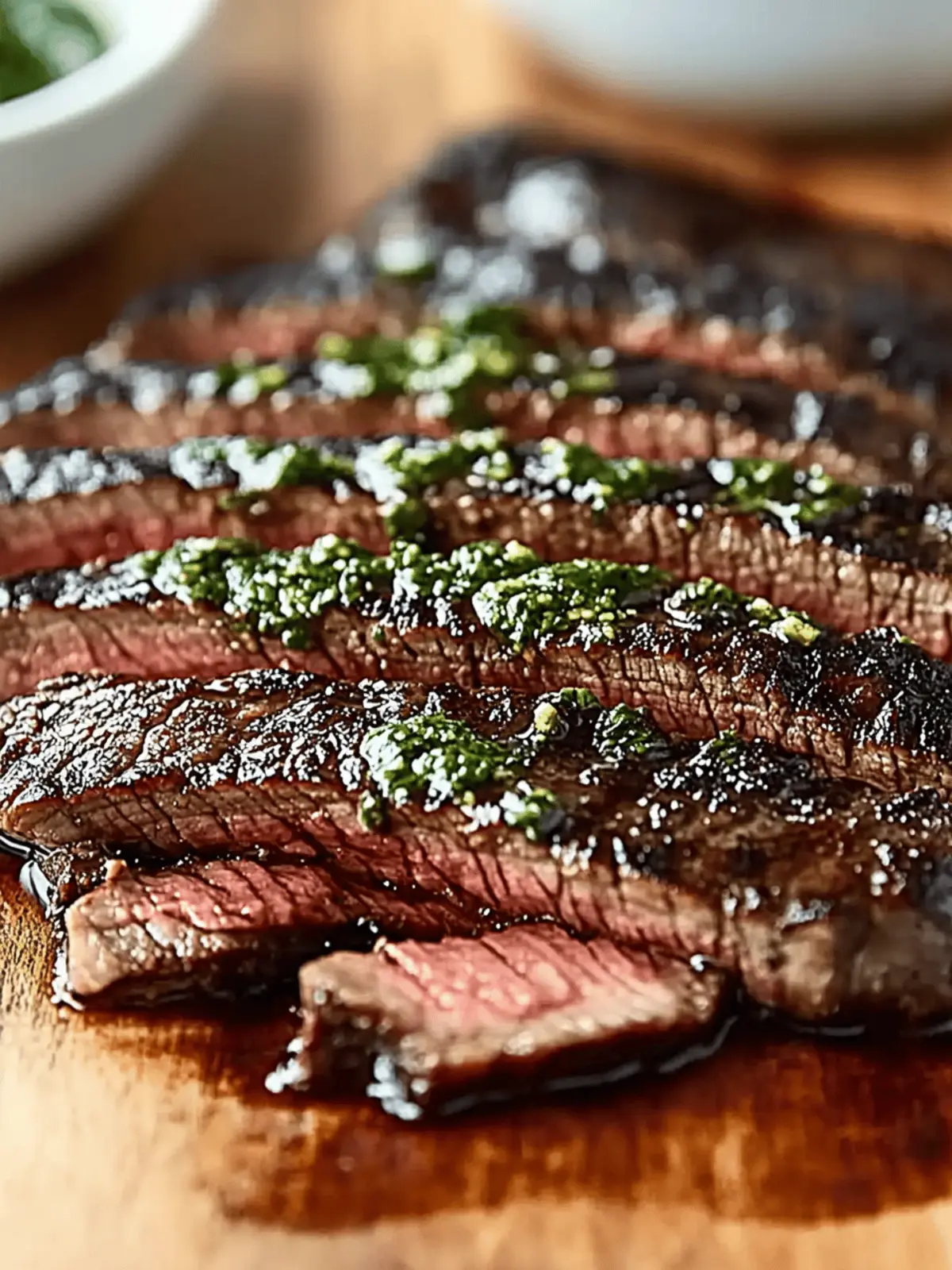 Marinated Flank Steak