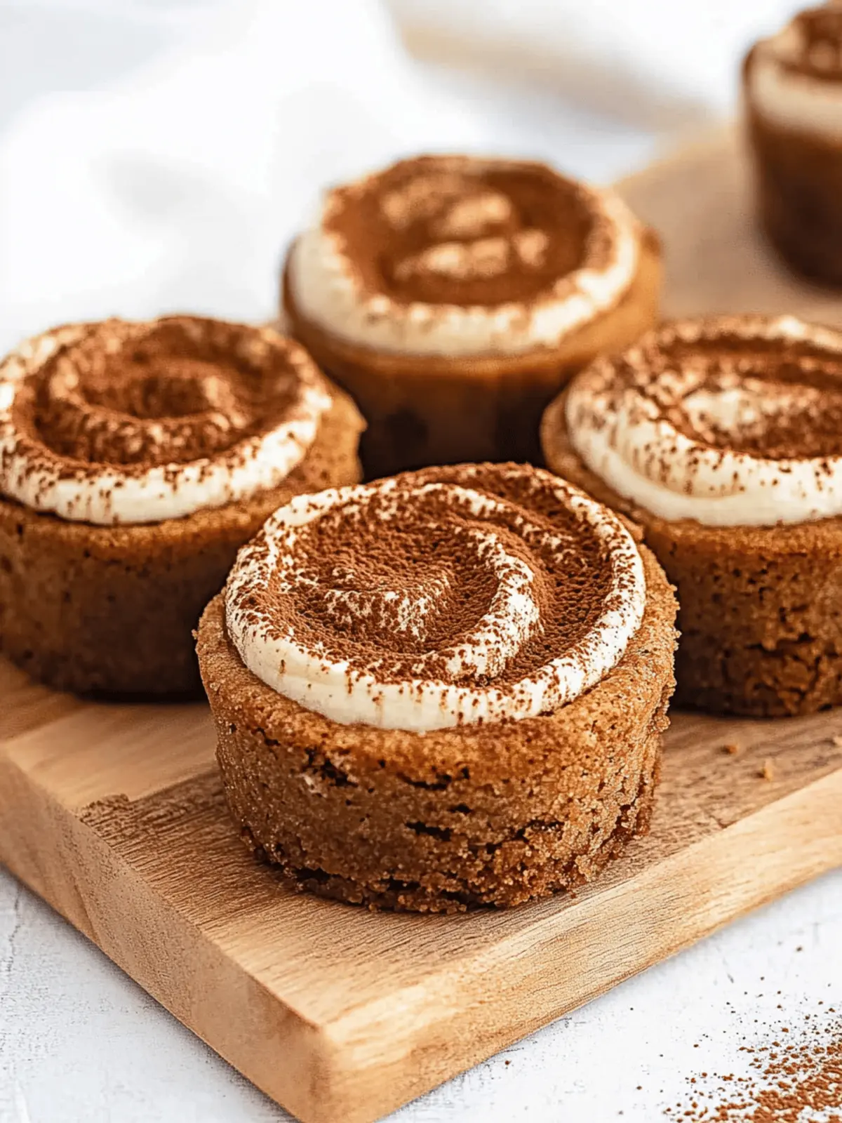 Tiramisu Cookie Cups