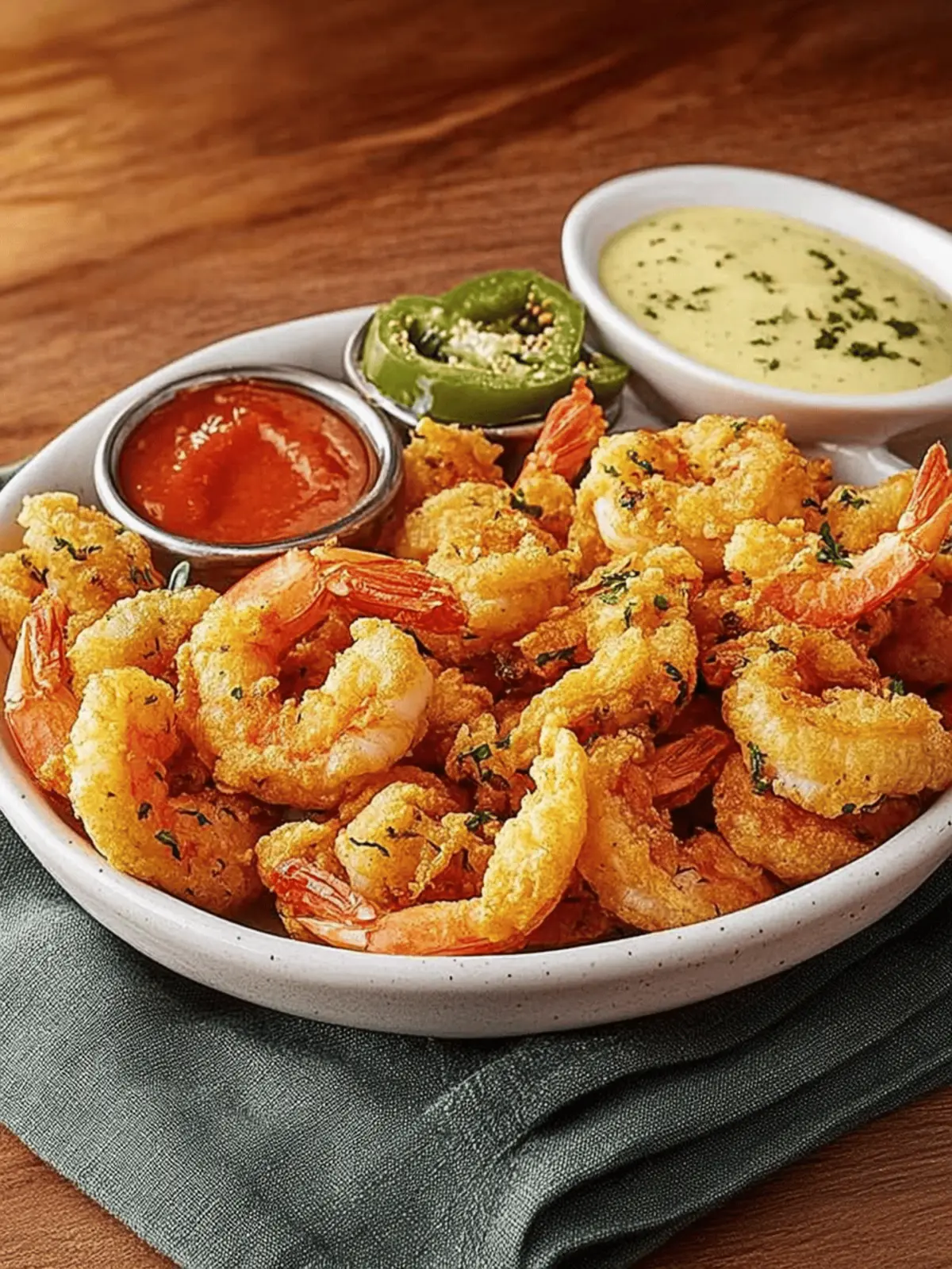 Shrimp Fritto Misto