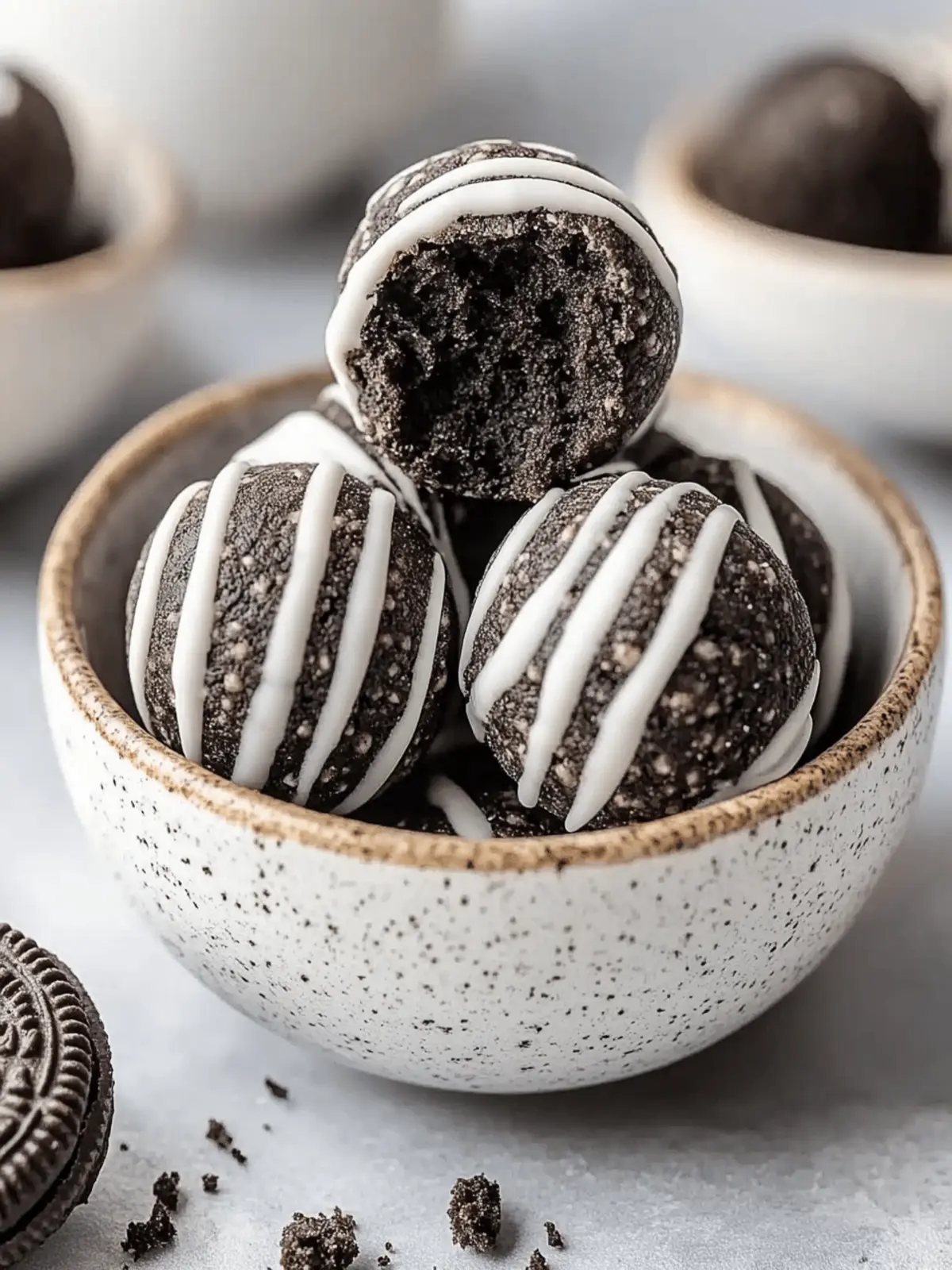 Oreo Protein Balls