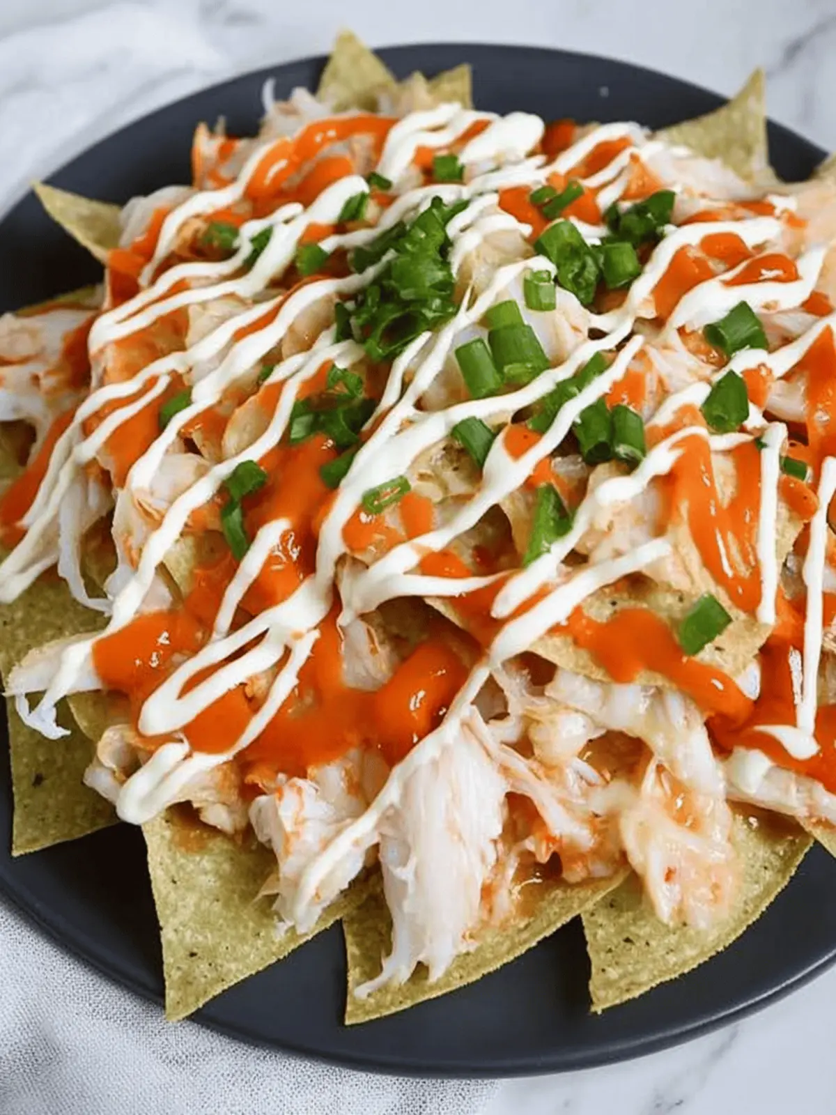Crab Rangoon Nachos