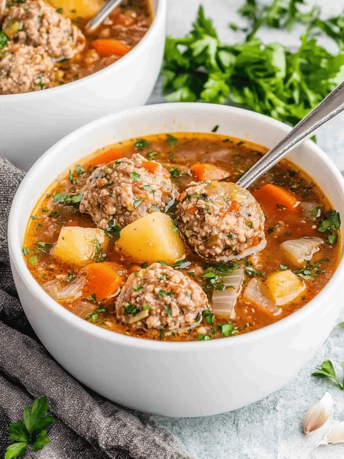 Albondigas Soup