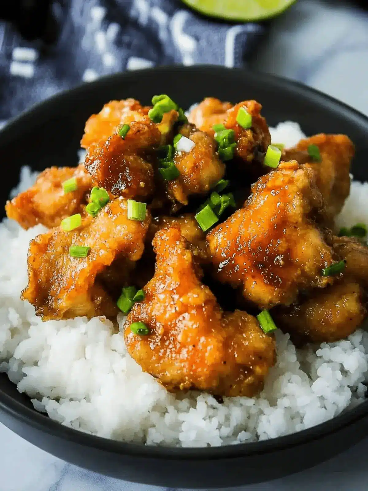 Hawaiian Style Mochiko Chicken