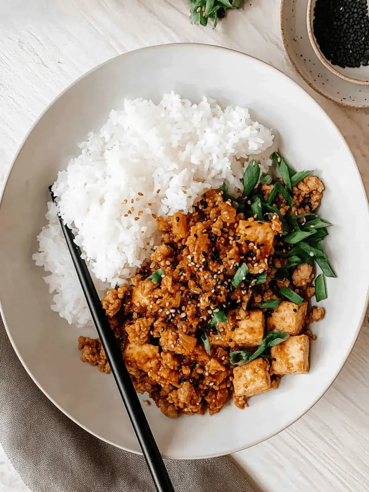 Tofu Bulgogi
