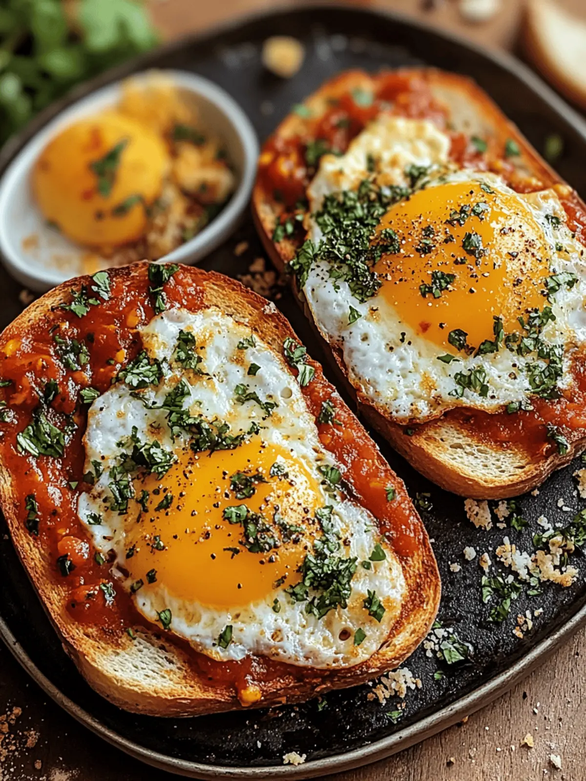 Shakshouka Toast