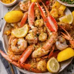Cajun Seafood Boil with Garlic Butter Sauce