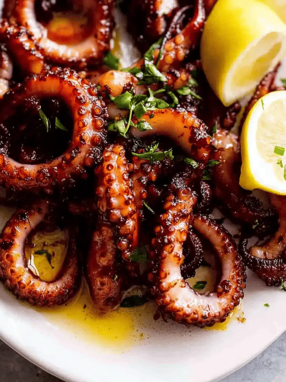 Crispy Marinated Baby Octopus