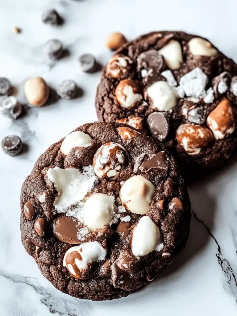 Levain Bakery Rocky Road Cookies