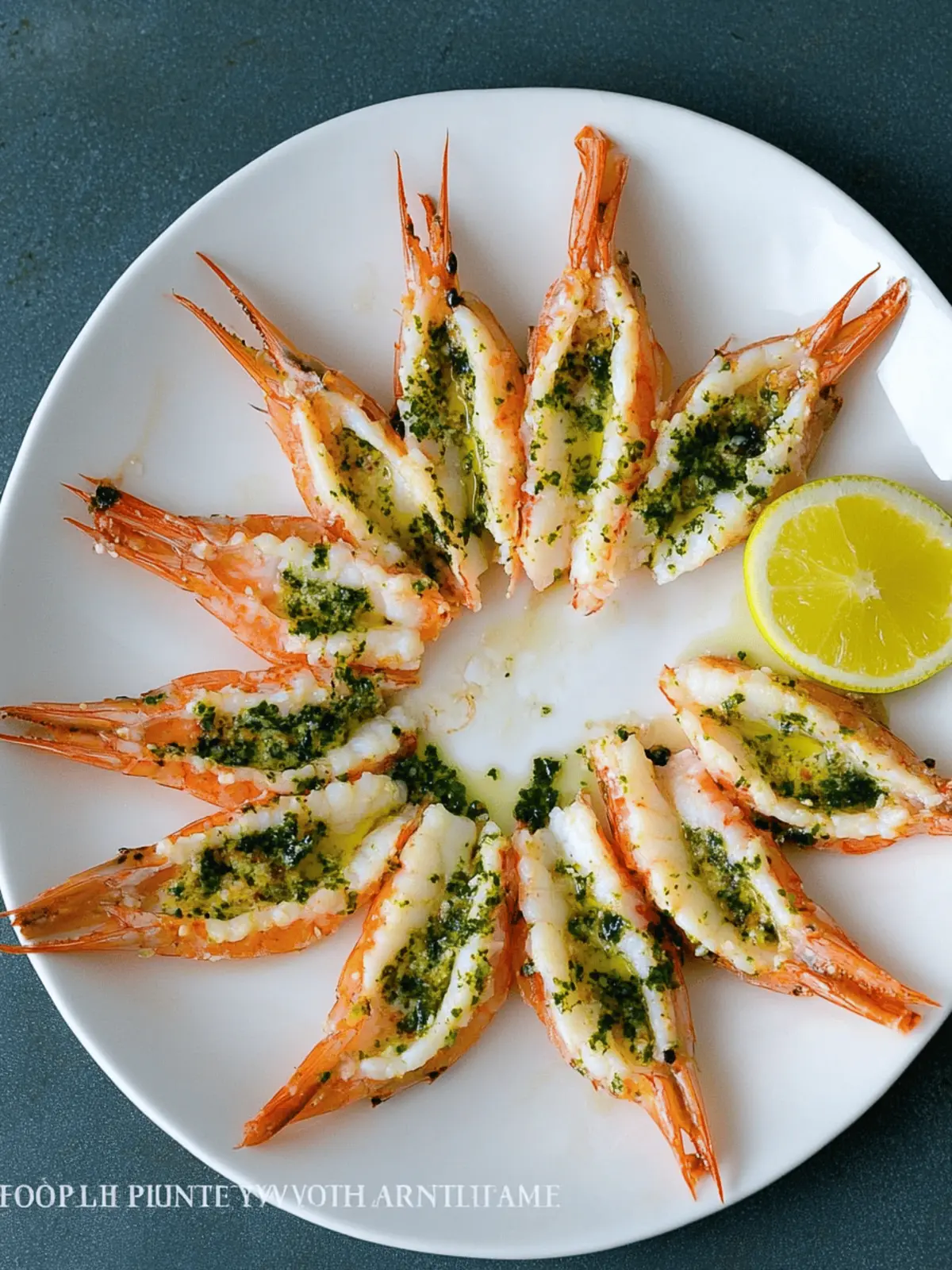Roasted Butterfly Prawn