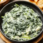 Creamed Spinach with Cream Cheese