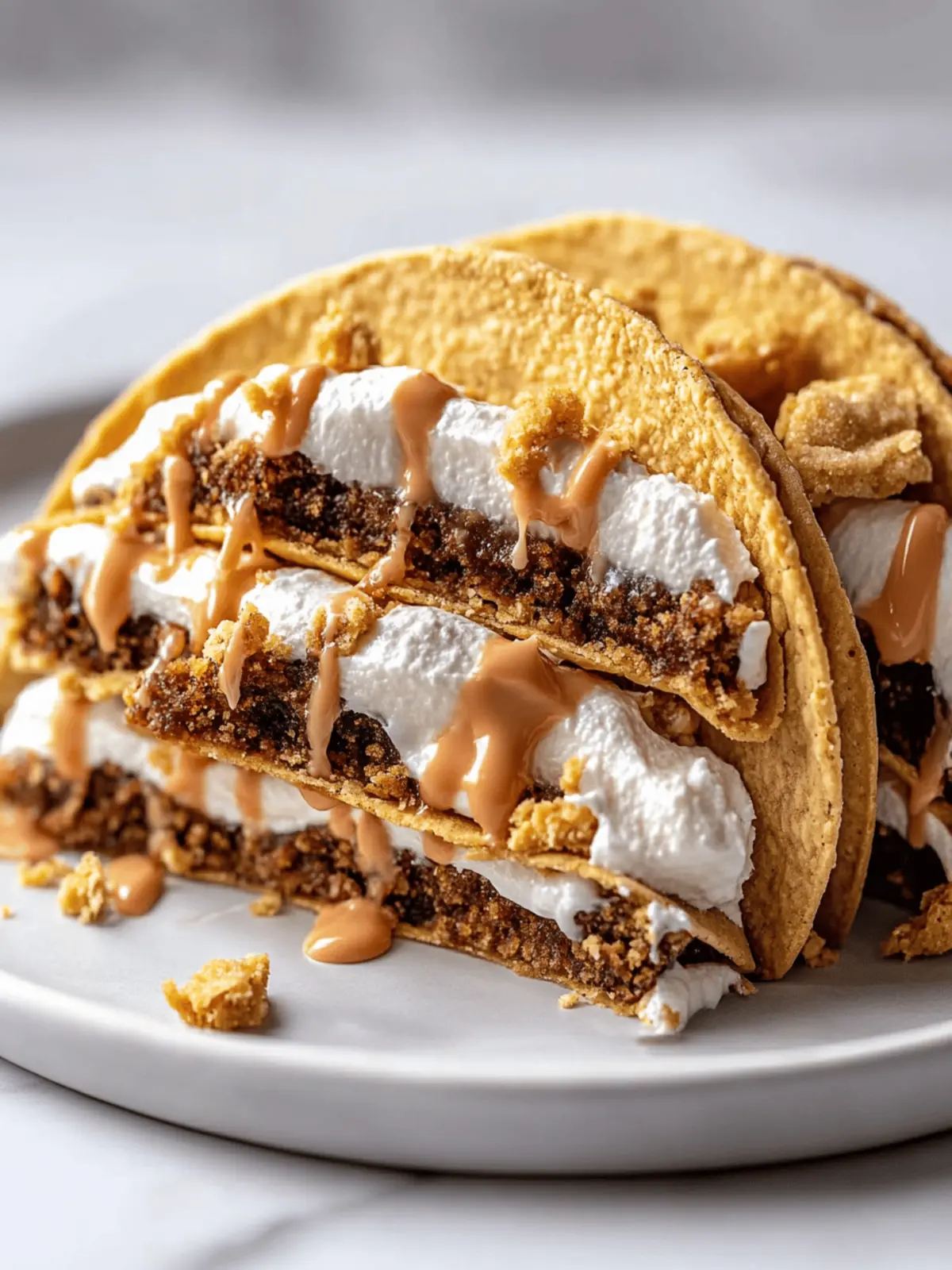 Cheesecake Cookie Dough Tacos