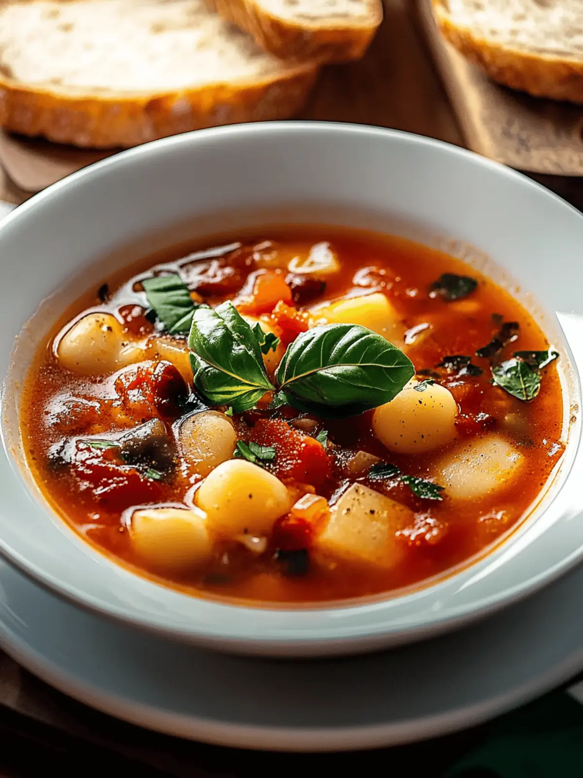 Classic Minestrone Soup