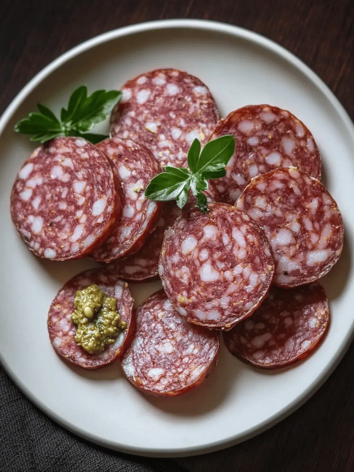 Vegan Salami