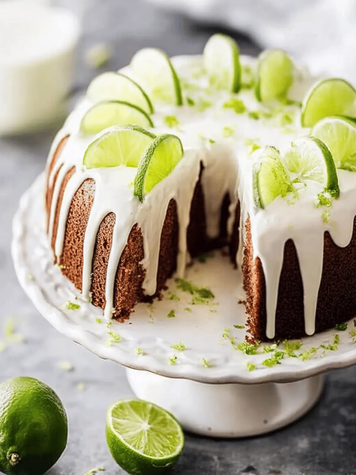 Key Lime Cake