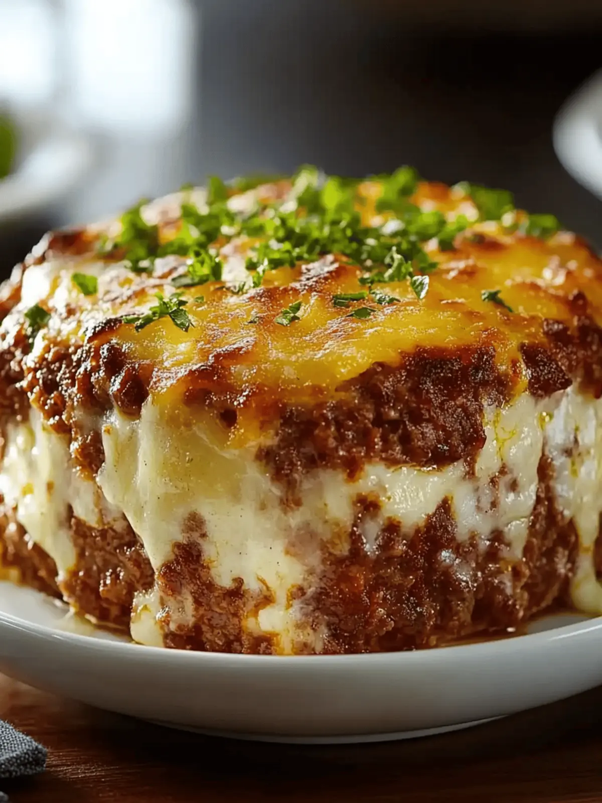 Loaded Potato Meatloaf