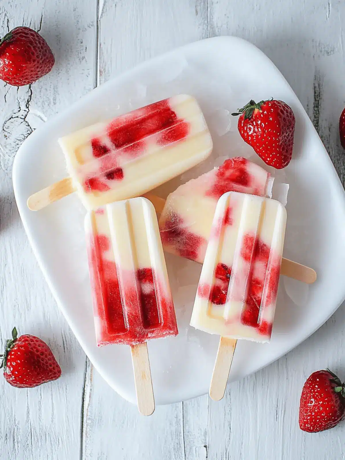 Cheesecake Popsicle