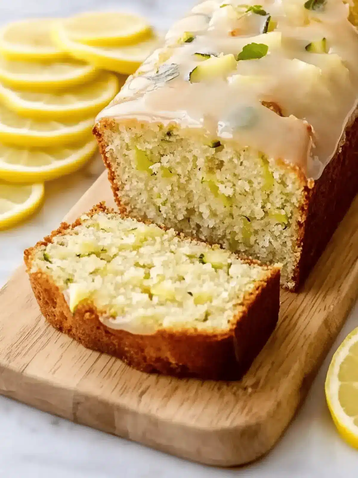 Lemon Zucchini Bread