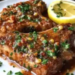 Sicilian Pork Chops