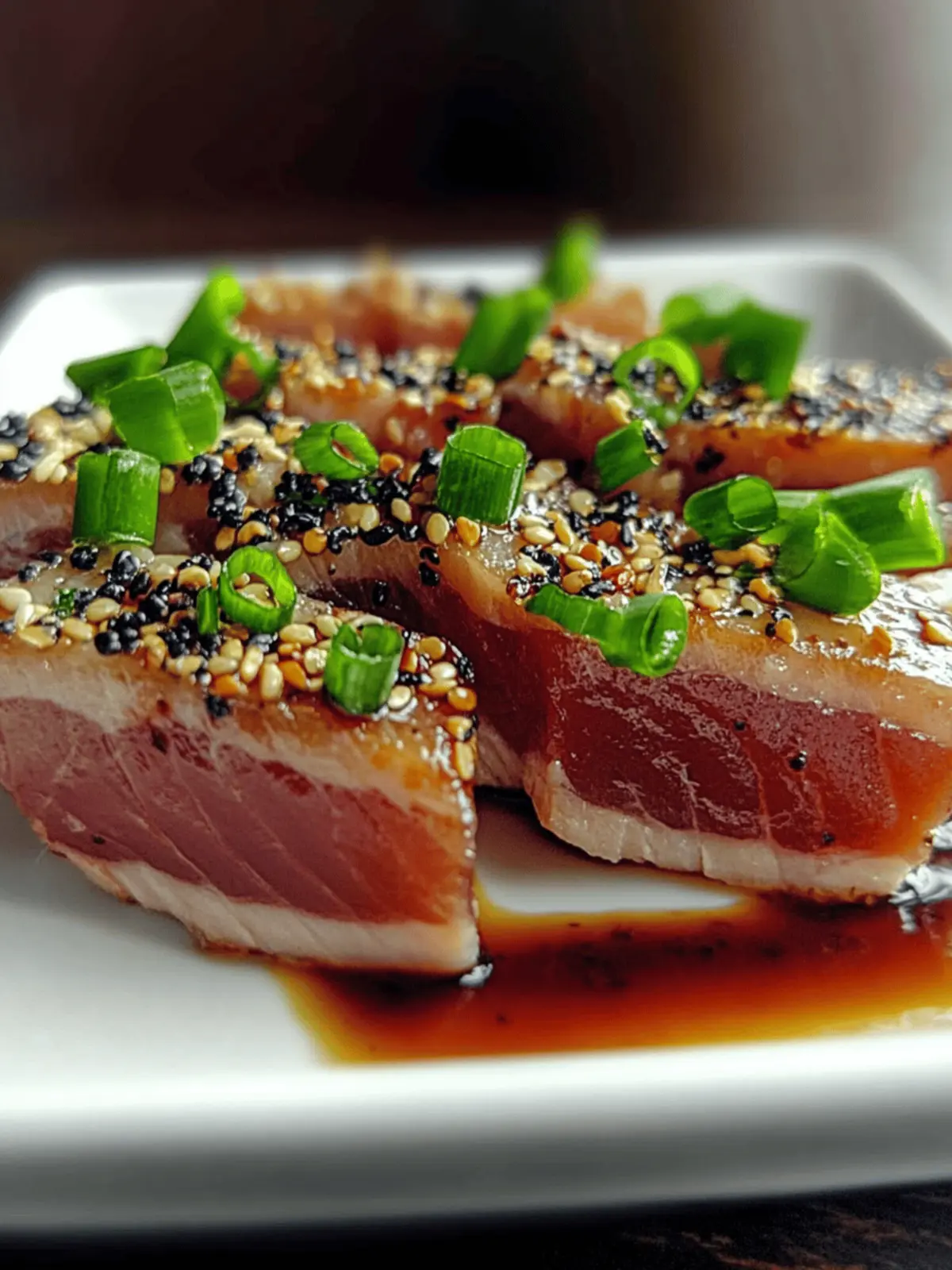 Seared Ahi Tuna