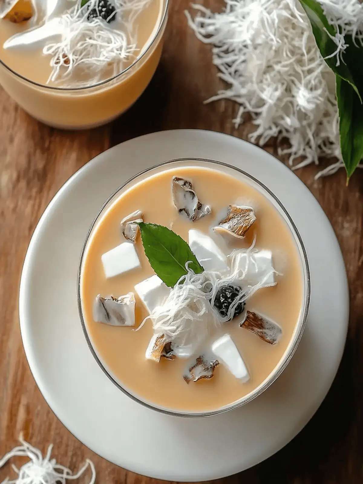 Vanilla Jasmine Milk Tea