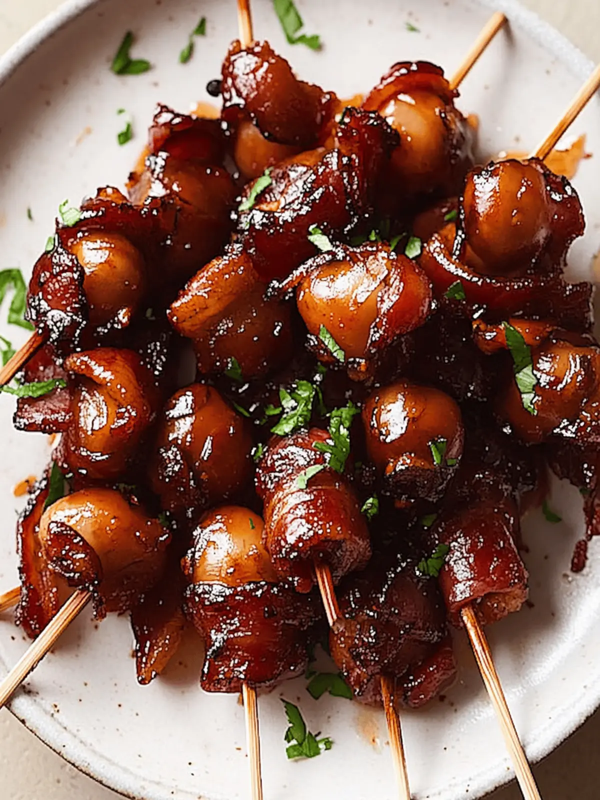 Bacon-Wrapped Water Chestnuts