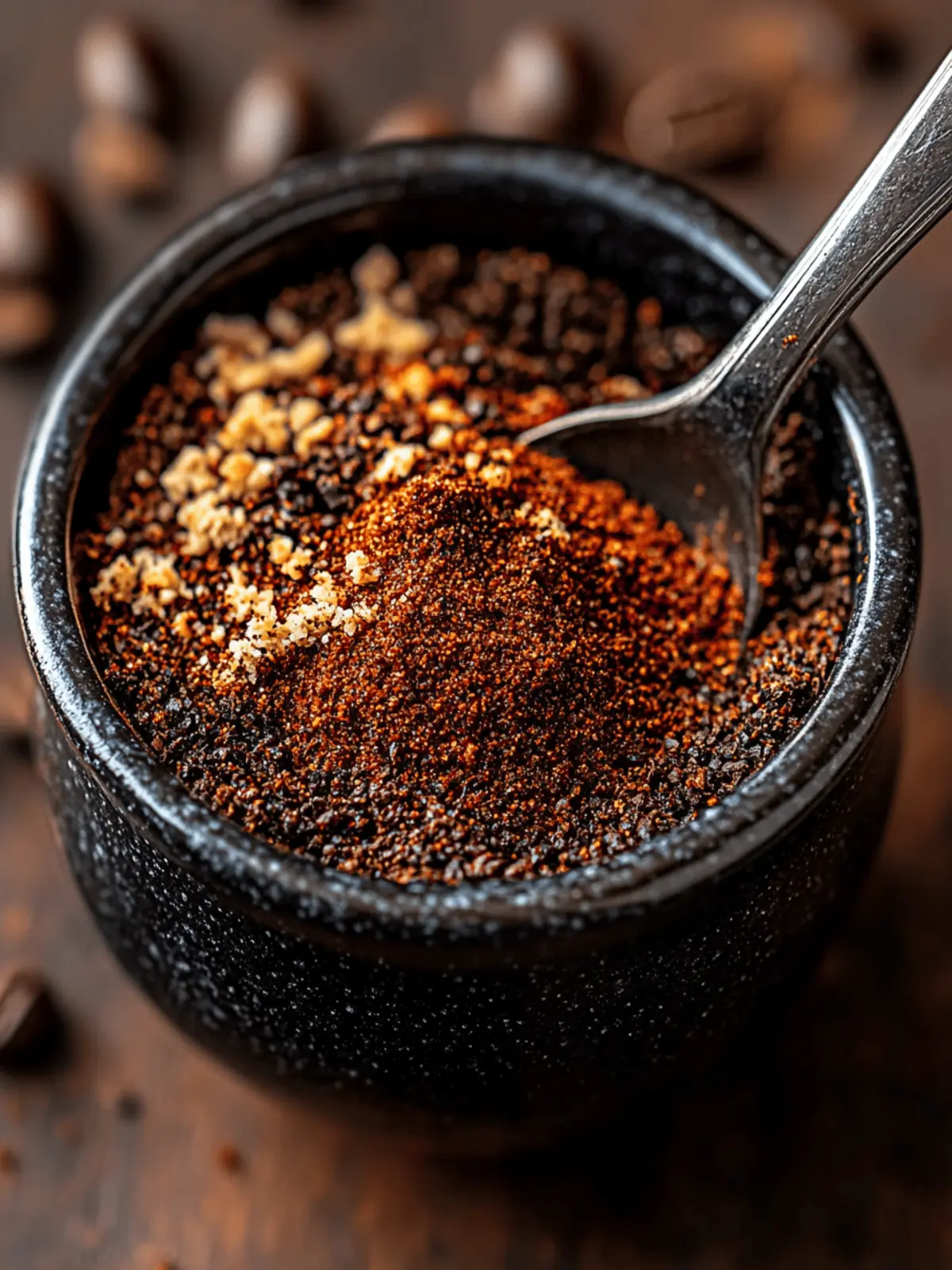 Bold & Smoky Coffee Rub