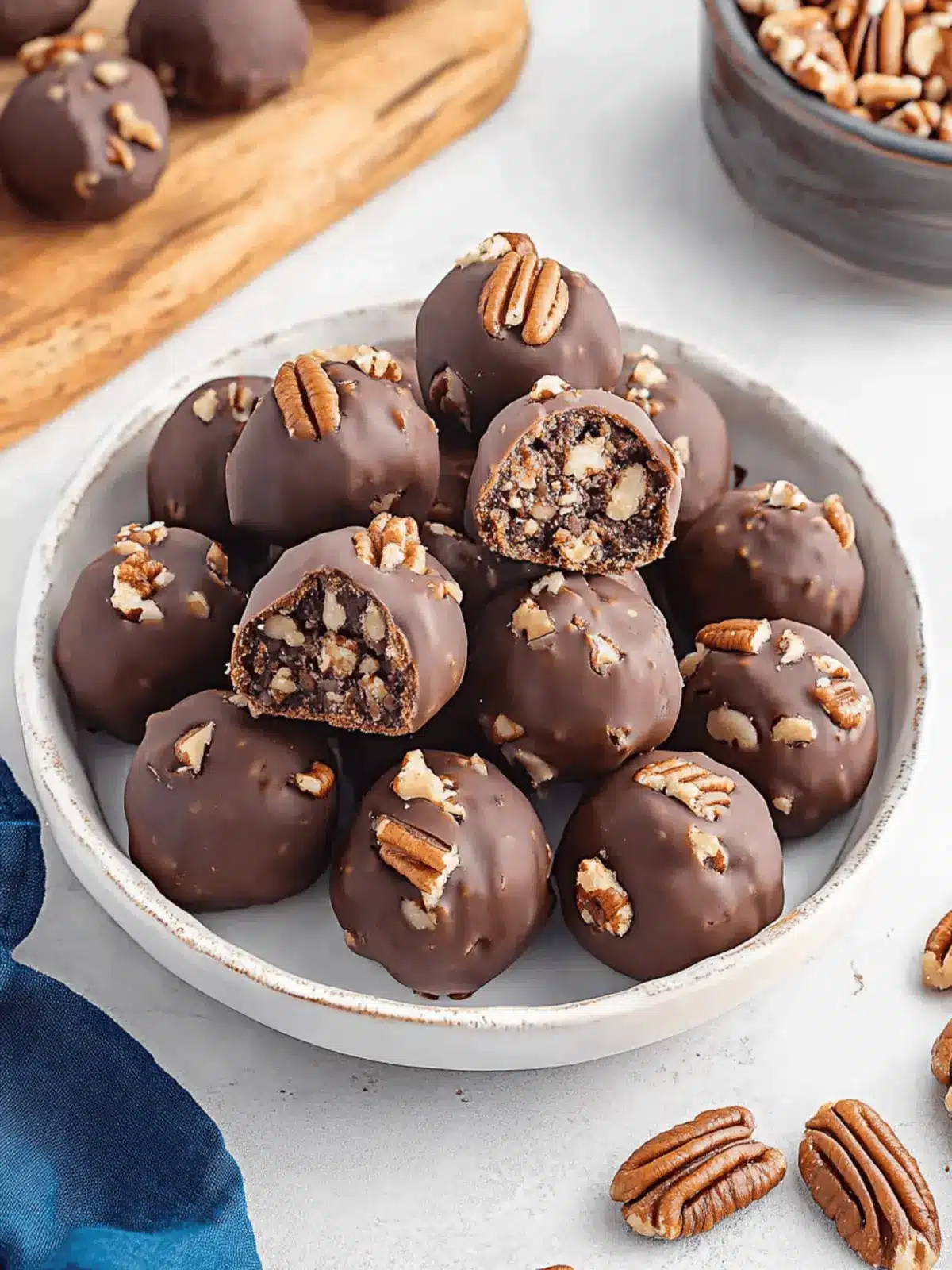 Pecan Pie Balls